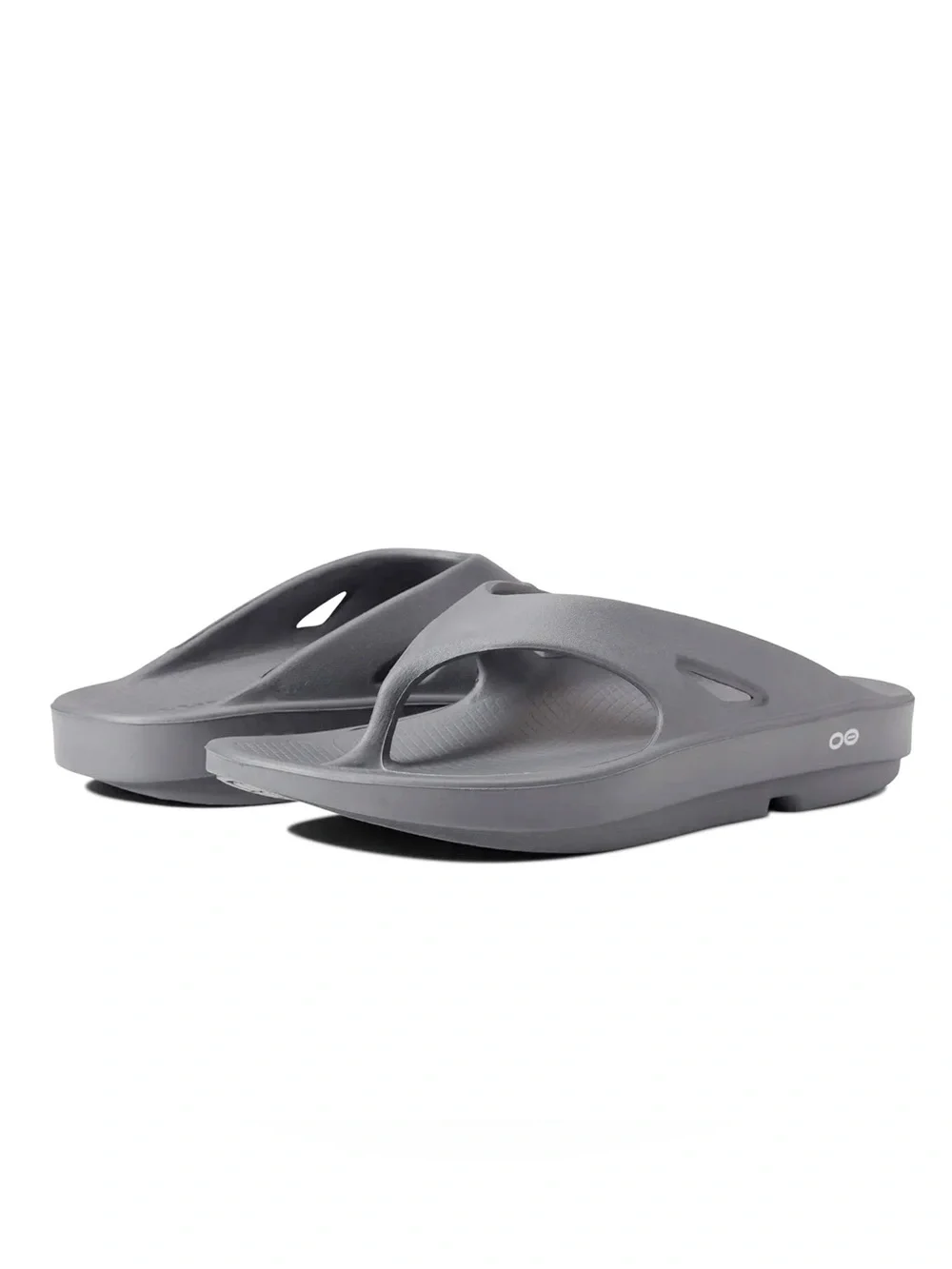 OOFOS OOriginal Thong sandals slate grey unisex 11 men’s